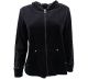 Style & co. Petite Embellished Velour Hoodie Affordable Designers Brands