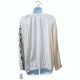 Style & Co. Womens Floral Embroidered Peasant Top Love Yrslf Stil  Large Affordable Designer Brands back