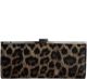 Style & Company Carolyn Leopard Tan Clutch Handbag