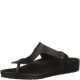 Seven Dials Women's Cadella Manmade Thong Sandals Black 8 M