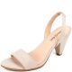 Seven Dials Ramsbury Slingback Dress Sandals Beige 8 M from Affordable Designer Brands