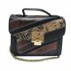 Sam Edelman Kylie Mini Patchwork Crossbody Black Multi