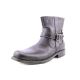 Steve Madden Men's Frave Buckle Snow Boots Black 10 M