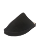 Steve Madden Men's M-Kapten Slippers Textile Black 8M Affordable Designer Brands