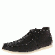 Steve Madden Realm Wallabee Chukka Boots Black Nubuck