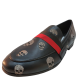 Steve Madden Mens Requiem Smoking Slippers Black 10M Affordable Designer Brands