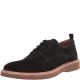 Steve Madden Mens Voyagee Suede Derby Shoes  Affordable Designer Brands
