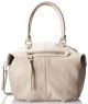 Steve Madden Bbubblee Grey Tote Handbag