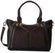 Steve Madden Bessiee Black Satchel Handbag