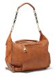 Steve Madden Bkent Cognac Satchel