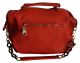 Steve Madden Bkent Red Satchel Handbag