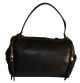 Steve Madden Blimone Medium Black Satchel Handbag With Studs