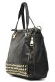 Steve Madden Bmidnite Black Studded Shopper Bag