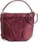 Steve Madden Bskylar Burgundy Small Bucket Handbag