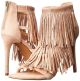 Steve Madden Fringly-R Embellished Fringed Heels