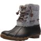 Steve Madden Womens Torrent Rain Boots Grey Multi 7M from Affordable Designer Brands