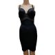 Spanx Extra Firm Control Mesh Around Black Tie 36C  Affordable Designer brands