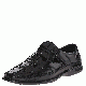 Stacy Adams Mens Biscayne Fisherman Sandal Shoes Black