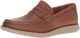 Sperry Men's Kennedy Penny Loafer Leather Med Beige 9.5M from Affordable Designer Brands