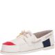 Sperry Men's Top-Sider Authentic Original 2-Eye Bionic Boat Shoe Fabric White 8.5M Affordable Designer Brands