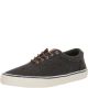 Sperry Mens Striper II CVO Plaid Sneaker Wool Olive Green 10.5M from Affordable Designer Brands