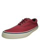 Sperry Mens Striper II CVO Varsity Sneaker Canvas Fabric Burgundy Red 12 M US 11 UK 46 EU from Affordable Designer Brands