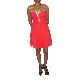 Speechless Juniors' Back-Cutout Party Dress