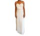 Speechless Juniors Strapless Beaded Gown Ivory Gold 1 Affordable Designer Brands
