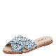 Splendid Women's Baron Slides, Denim,