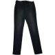 Suede Juniors Riley Low Rise Skinny Denim Jeggings Ramsay Black 31