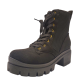 Sugar Women's Control Lug Sole Ankle Boots Black 7M from Affordable Designer Brands