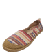 Sugar Womens Evermore Mini Stripe Fashion Espadrille Flats Fabric Nat Multi Stripe 7.5M from Affordable Designer Brands