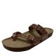 Sugar Womens Xporter 2 Band Cork Blush Rose  Brown Manmade Sandal Slide 8.5 M Affordable Designer Brands