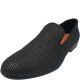 Tallia Men's Tedaldo Loafers Black Gold 8.5M from Affordabledesignerbrands.com