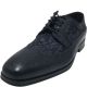 Tallia Men's Sergio Mixed-Media Tweed Oxfords Dark Blue 7.5M from Affordabledesignerbrands.com