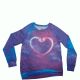 Trolls by DreamWorks Juniors Trolls Heart GraphicSweatshirt Affordable Designer Brands