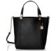 Tommy Hilfiger Hinge Saffiano Leather Convertible Small NS Travel Tote