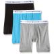 Tommy Hilfiger Cotton Boxer Briefs, 3 Pack Pool