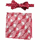 Tommy Hilfiger Mens Dot To-Tie Bow Tie Snowman Pocket Square Set Red 