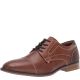 Tommy Hilfiger Banks Synthetic Dark Beige Oxfords 8 M from Affordable Designer Brands