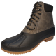 Tommy Hilfiger Mens Colins 2 Manmade Dark Grey Duck Boots 10 M Affordable Designer Brands