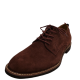 Tommy Hilfiger Mens Garson Oxfords Suede Dark Red 10 M Affordable Designer Brands