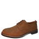 Tommy Hilfiger Mens Garson Oxfords Light Brown Cognac 8 M Affordable Designer Brands