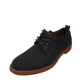 Tommy Hilfiger Mens Garson 8 Gray Fabric Oxfords 8.5M from Affordable Designer Brands