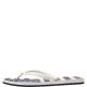 Tommy Hilfiger Huck Flip Flops Egret White 12 Affordable Designer Brands