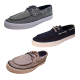 Tommy Hilfiger Mens Petes Man-made Boat Shoes Affordable Designer Brands