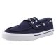 Tommy Hilfiger Mens Pharis Canvas Boat Loafer Shoes Navy 12 US 45.5 EU