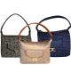 Tommy Hilfiger Postino Monogram Jacquard Hobo Handbag