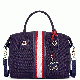 Tommy Hilfiger Web Stripe Cv Satchel Navy Red