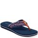 Tommy Hilfiger Women's Cierra Flip-Flops Dark Blue 9 M